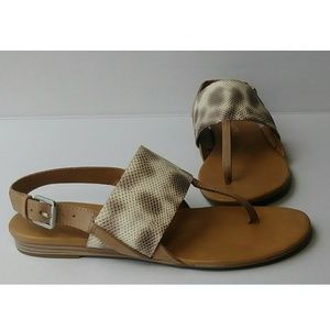 Franco Sarto Sandals Size 7 EUC